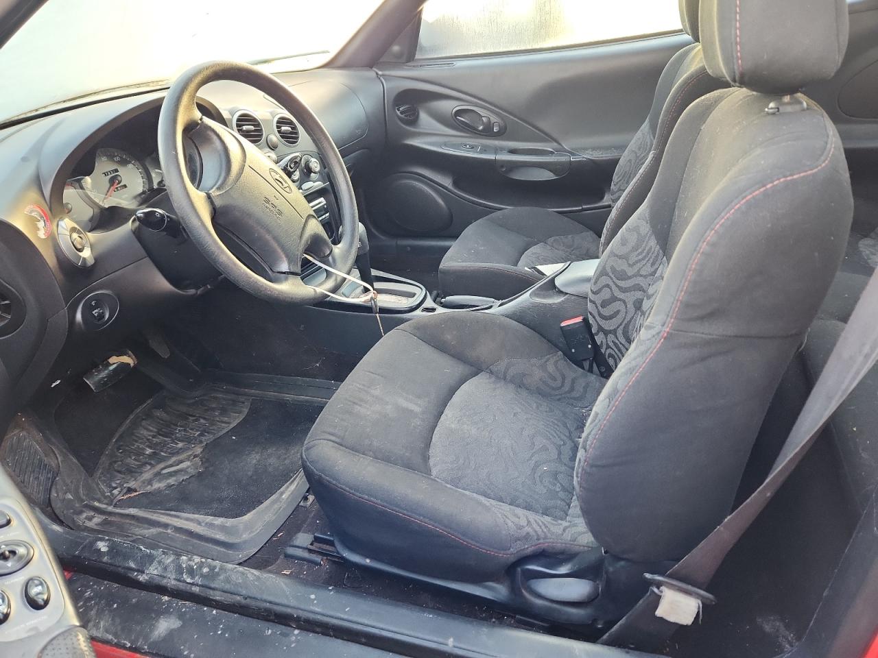 2001 Hyundai Tiburon VIN: KMHJG25F51U262305 Lot: 71648815