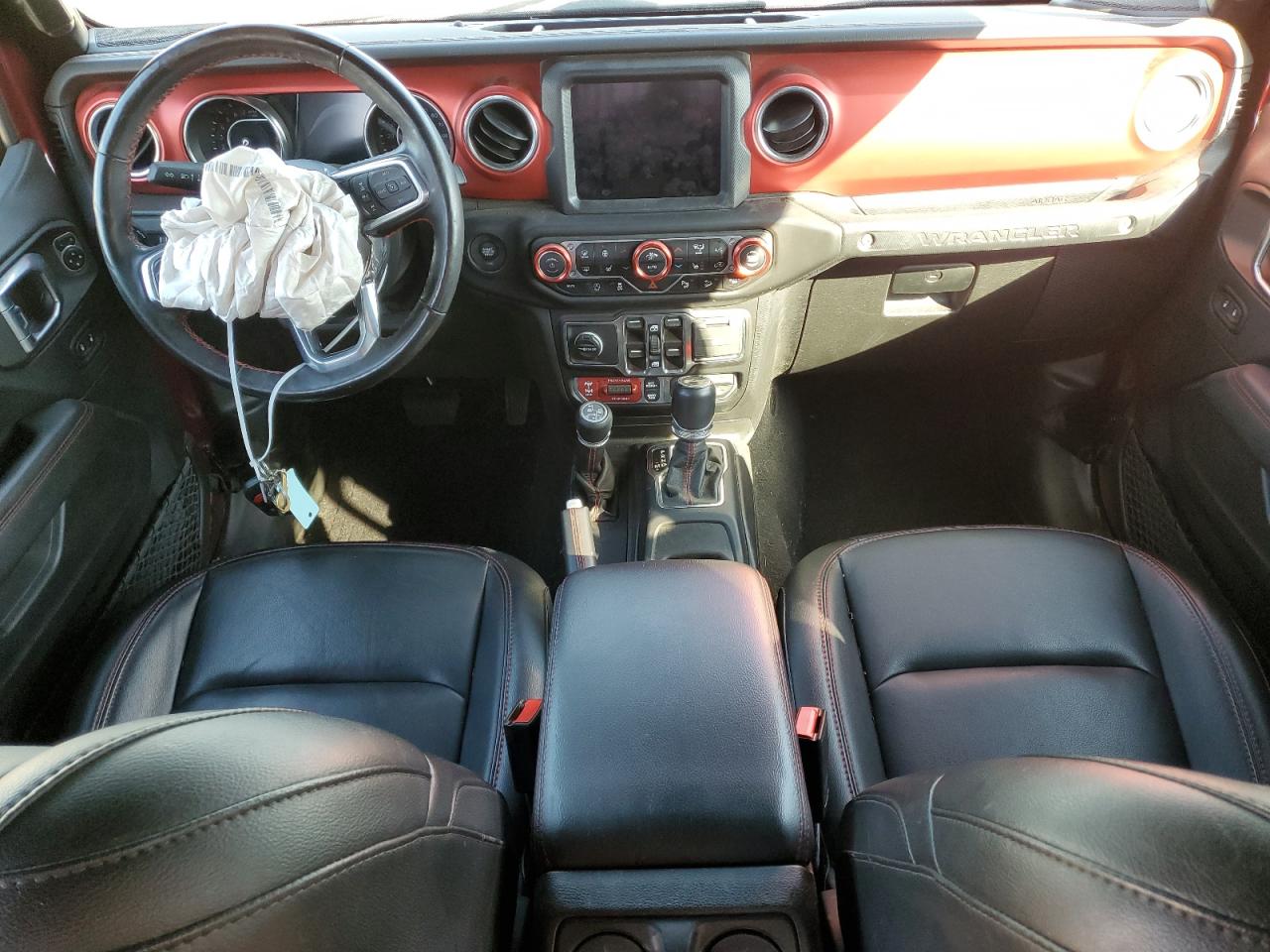 2021 Jeep Wrangler Unlimited Rubicon VIN: 1C4HJXFG2MW736468 Lot: 83991855