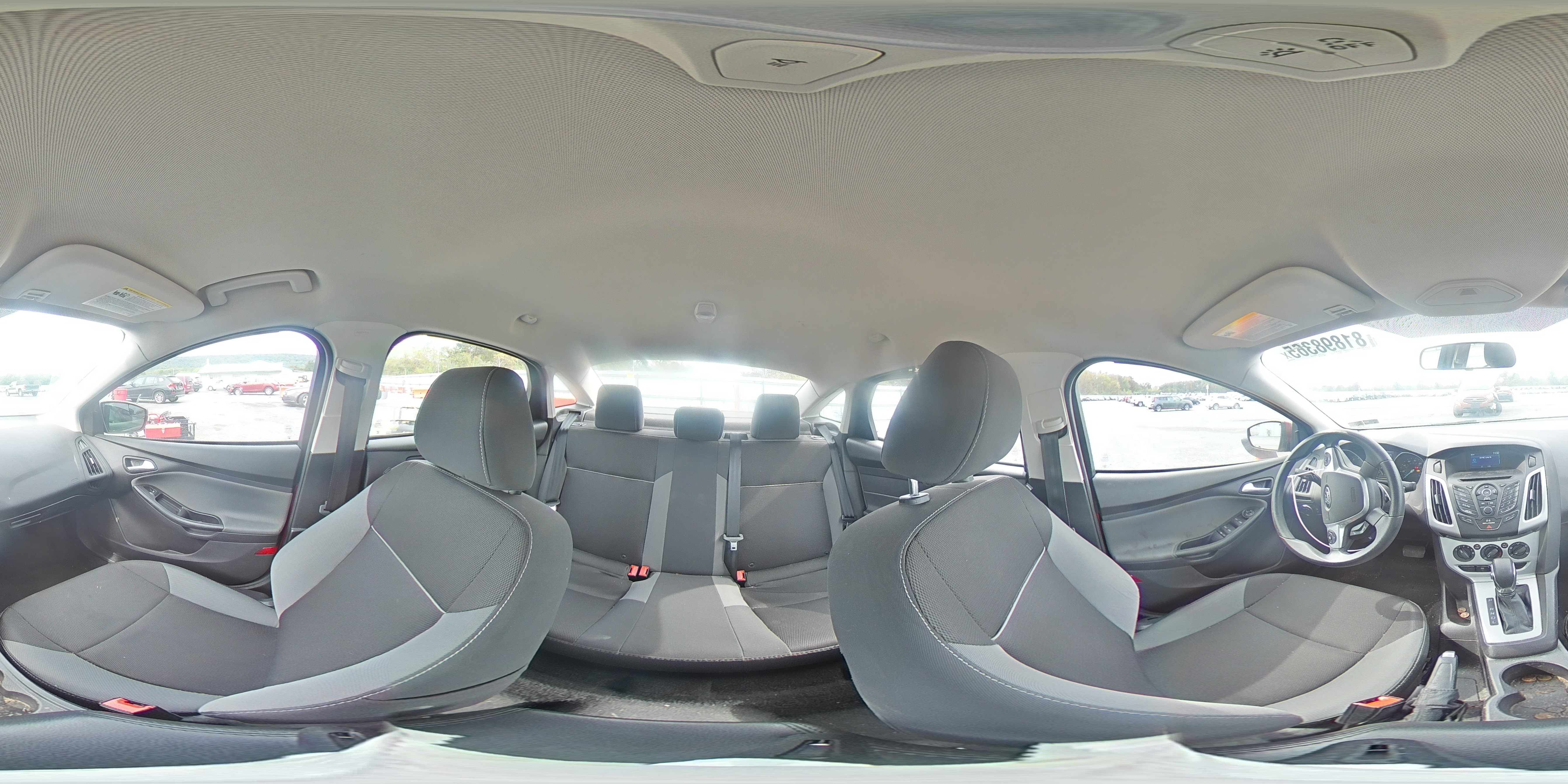 2014 Ford Focus Se VIN: 1FADP3F27EL296332 Lot: 81898365