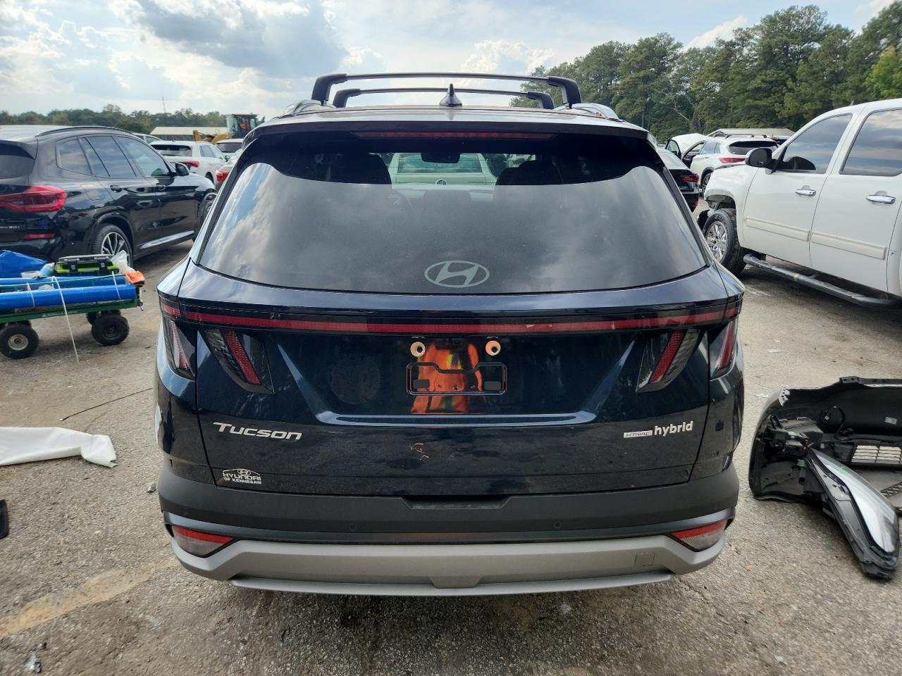 2025 Hyundai Tucson Limited VIN: KM8JEDD10SU258798 Lot: 82041275