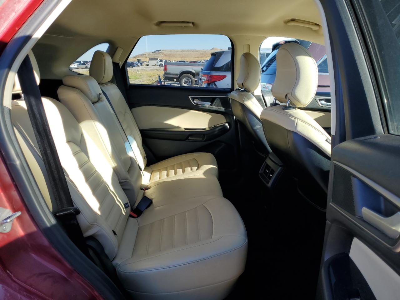 2015 Ford Edge Sel VIN: 2FMTK4J88FBB92080 Lot: 81482085