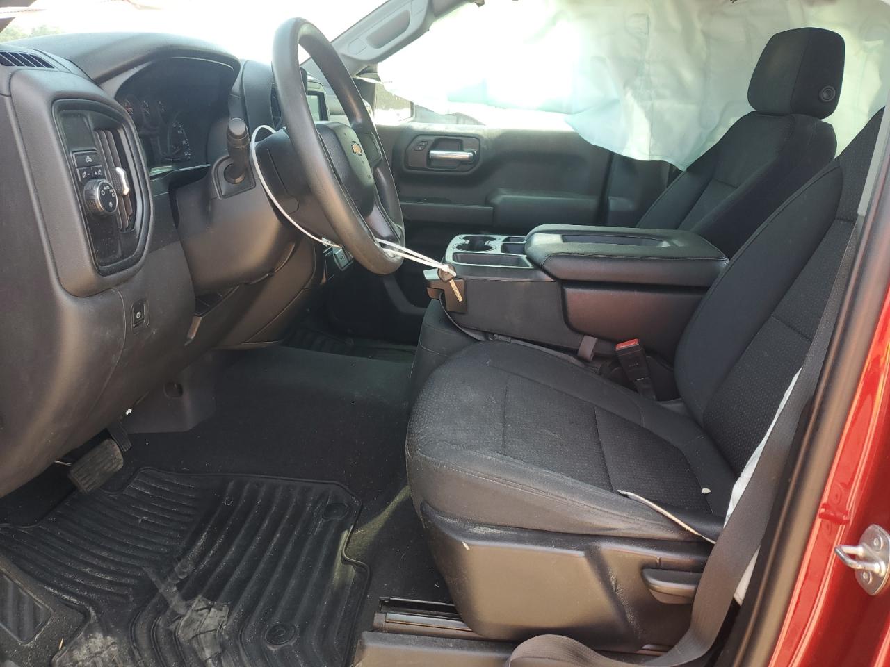 2021 Chevrolet Silverado C1500 Custom VIN: 3GCPWBEH2MG171826 Lot: 80585975