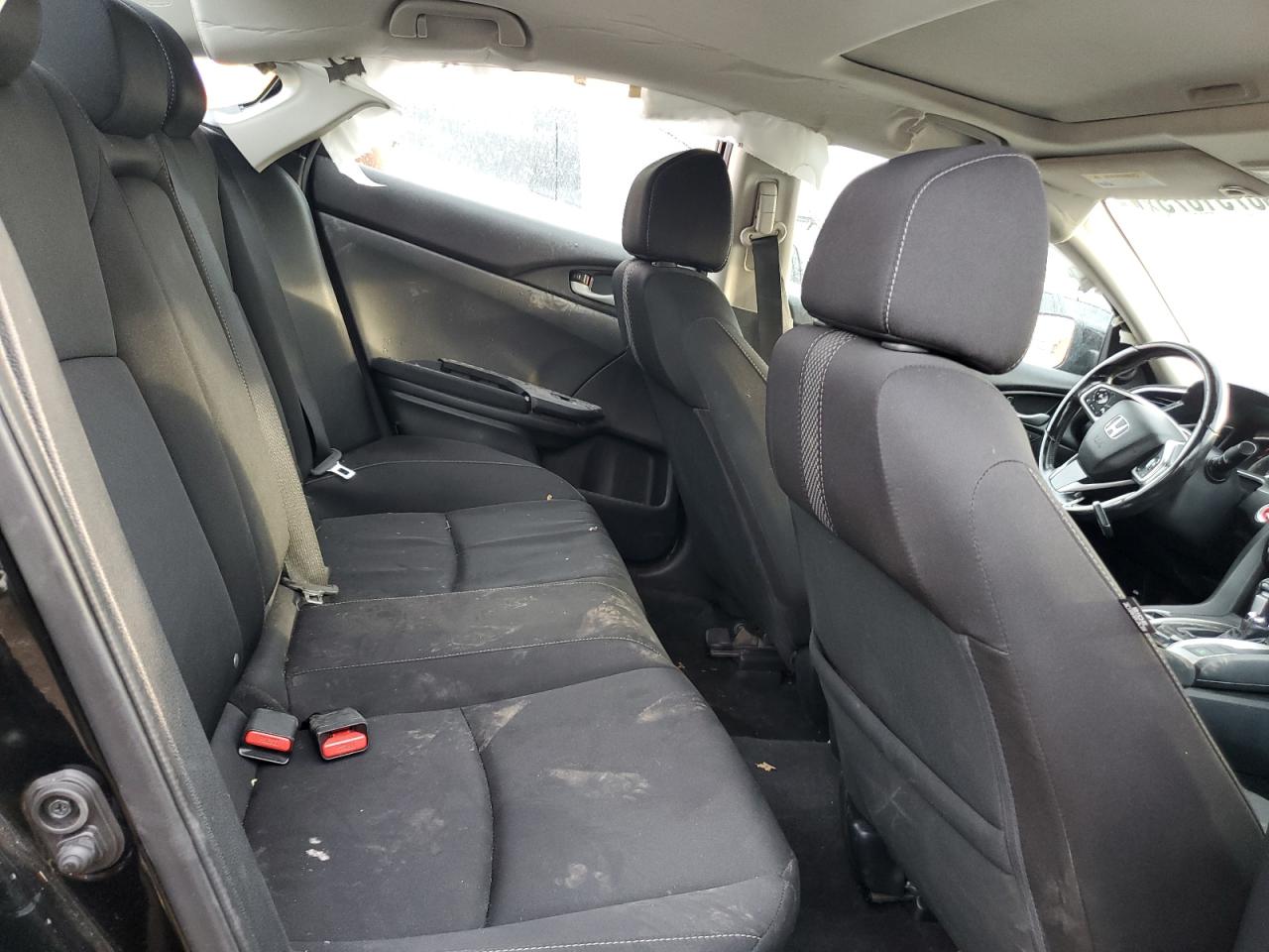 2020 Honda Civic Ex VIN: 2HGFC1F3XLH680855 Lot: 80751675