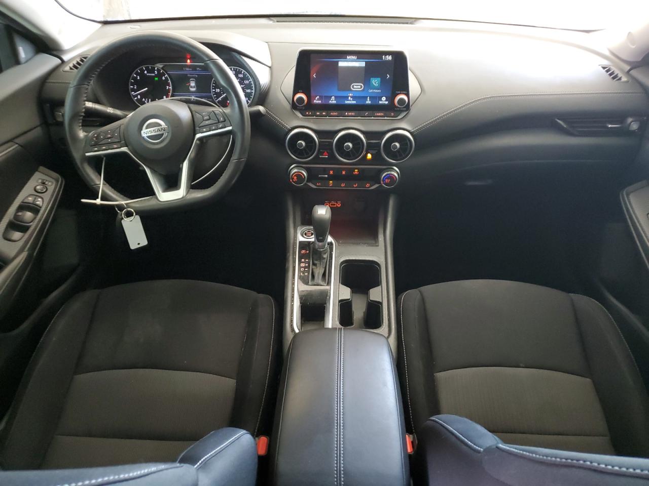 2022 Nissan Sentra Sv VIN: 3N1AB8CV7NY216352 Lot: 81310995