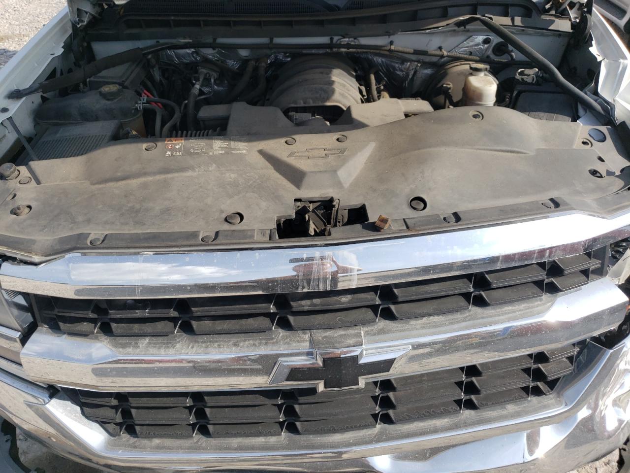 2016 Chevrolet Silverado C1500 Lt VIN: 1GCRCREC8GZ127350 Lot: 71655345