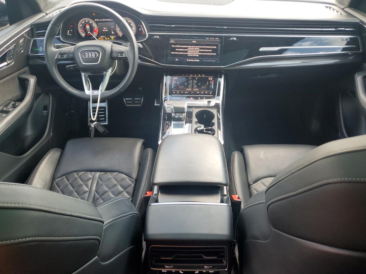 2022 Audi Sq8 Prestige VIN: WA1CWBF14ND025758 Lot: 84240325