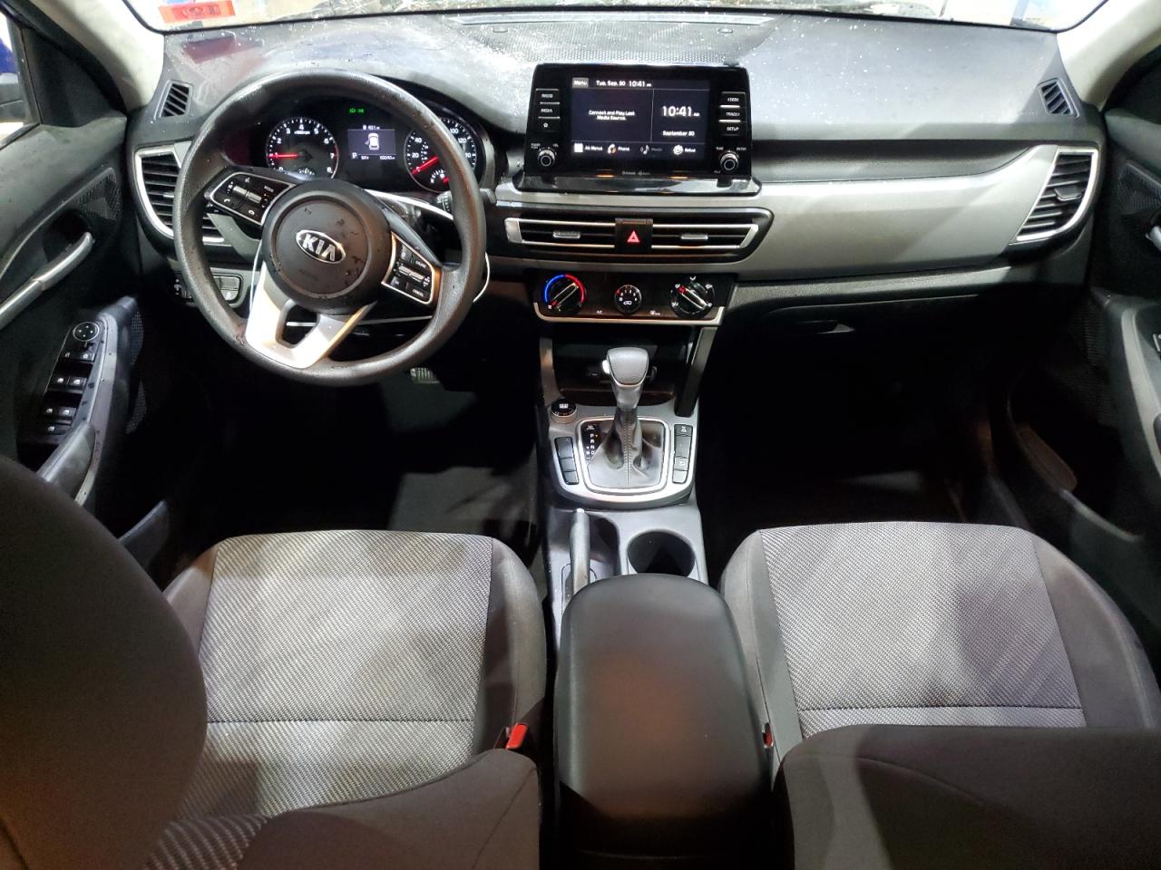 2021 Kia Seltos Lx VIN: KNDEPCAA5M7129049 Lot: 84221605