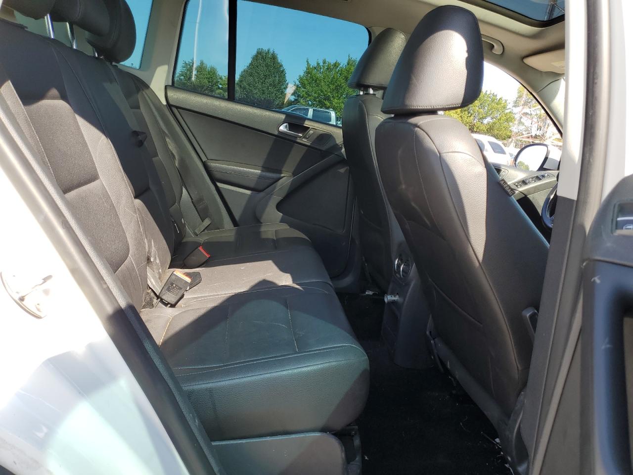 2012 Volkswagen Tiguan S VIN: WVGBV7AX3CW509205 Lot: 80995245