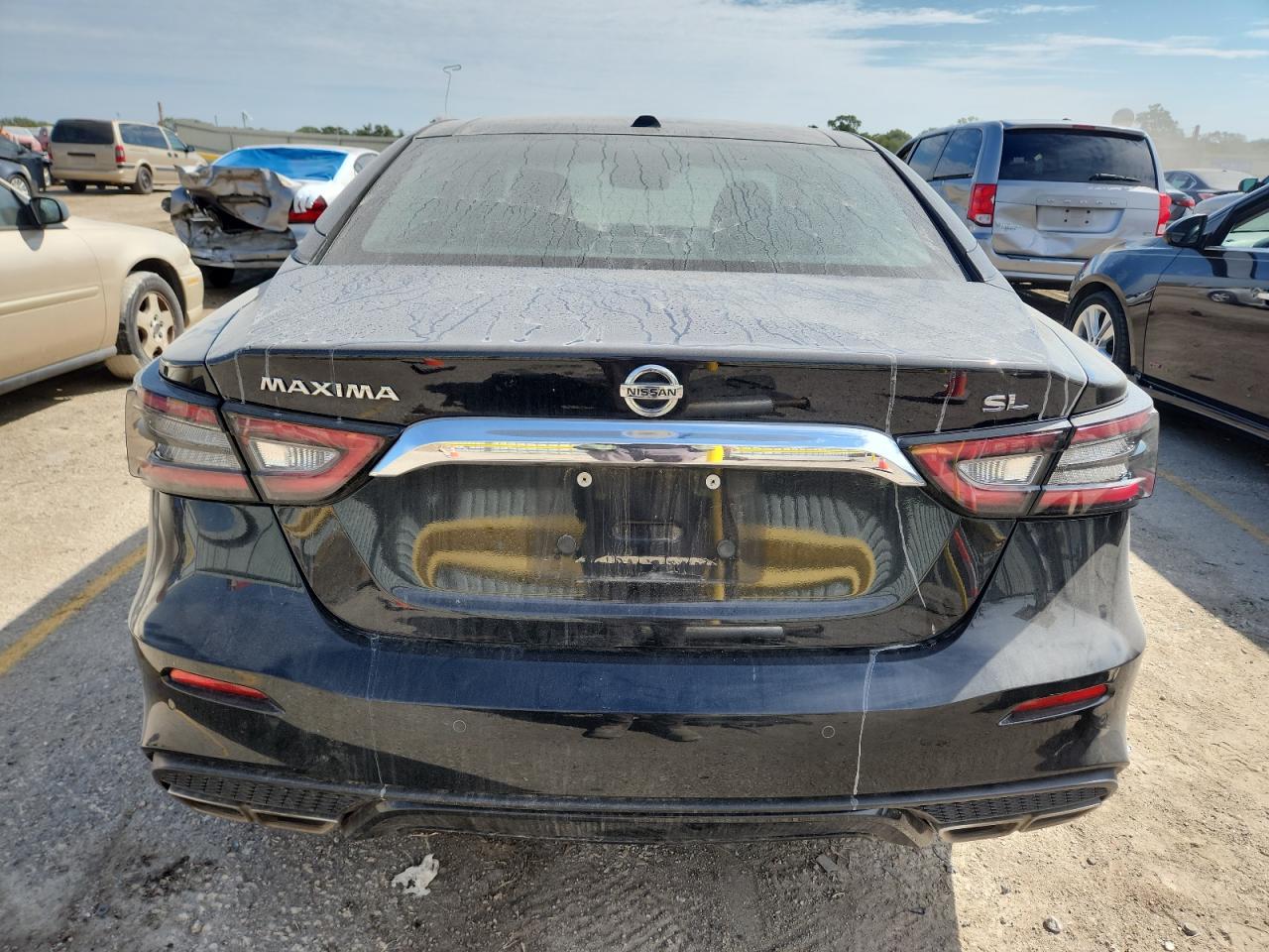 2020 Nissan Maxima Sl VIN: 1N4AA6DV5LC385798 Lot: 84058425