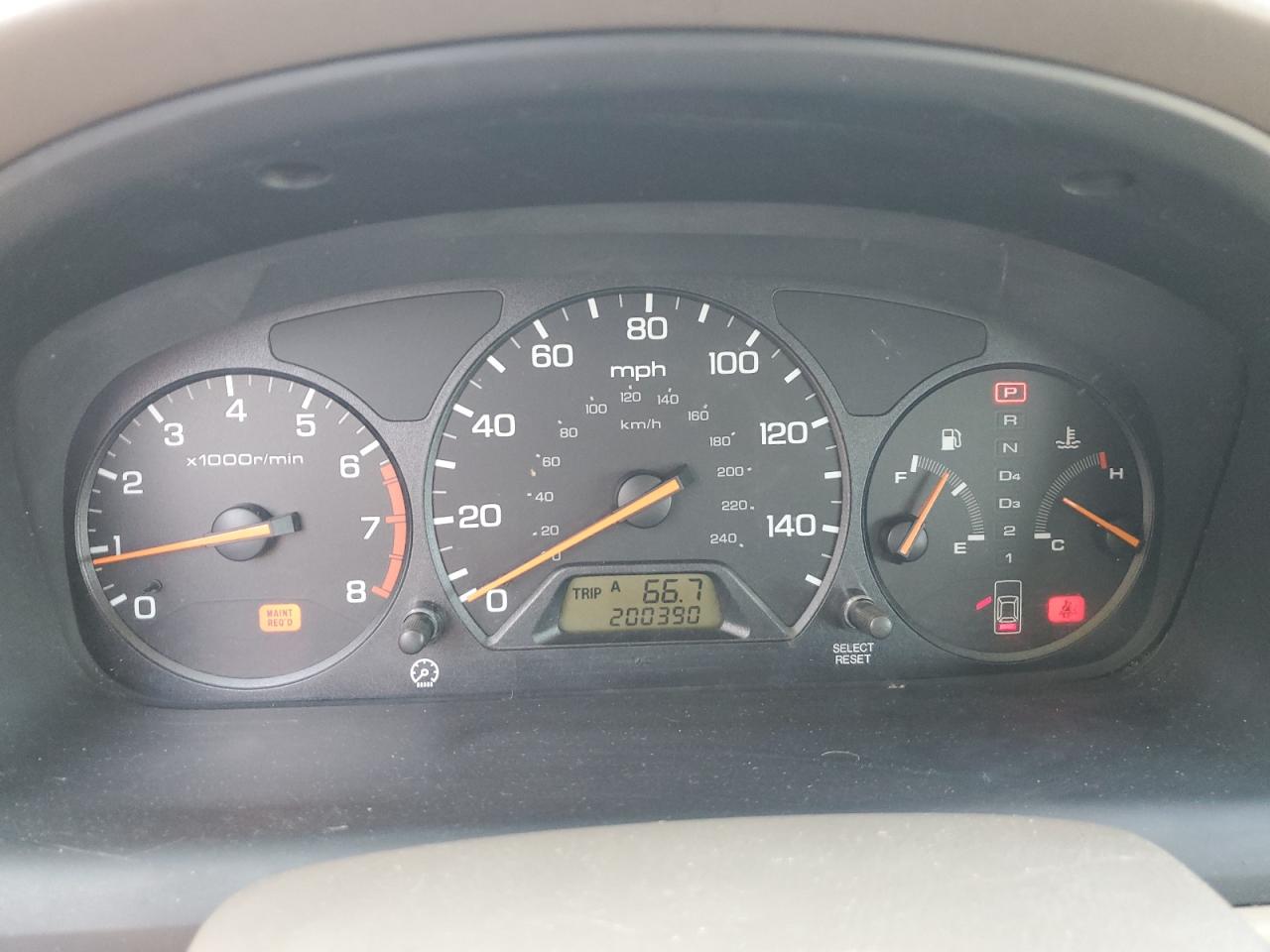 1999 Honda Accord Lx VIN: 1HGCG5642XA163173 Lot: 81149825