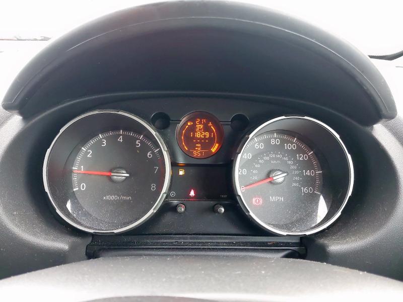 2008 NISSAN QASHQAI ACENTA CVT 2.0 ACENTA 5DR CVT