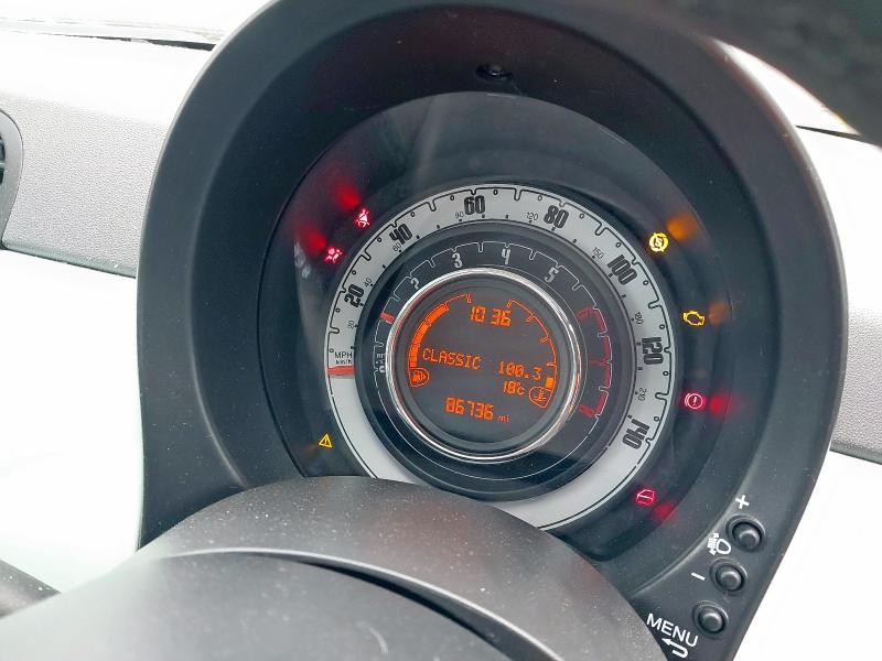 2015 FIAT 500 LOUNGE 