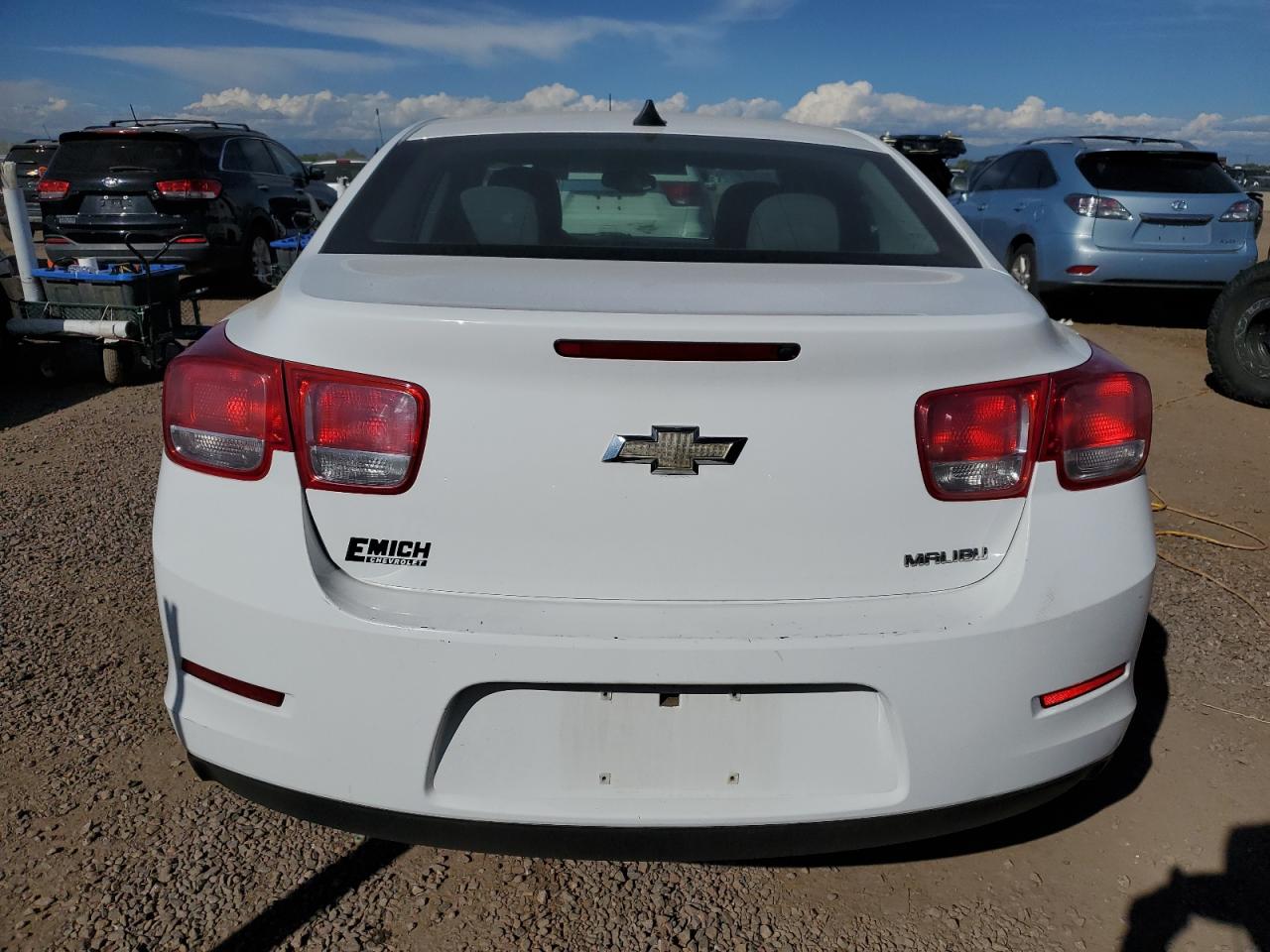 2013 Chevrolet Malibu Ls VIN: 1G11A5SA7DF271363 Lot: 84609405