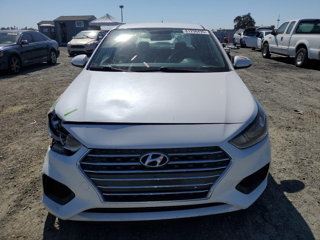 2019 Hyundai Accent Se VIN: 3KPC24A37KE079927 Lot: 81298495