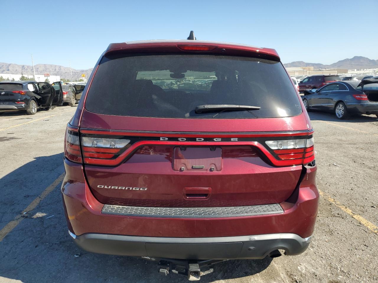 2017 Dodge Durango Sxt VIN: 1C4RDHAG0HC790917 Lot: 80413155