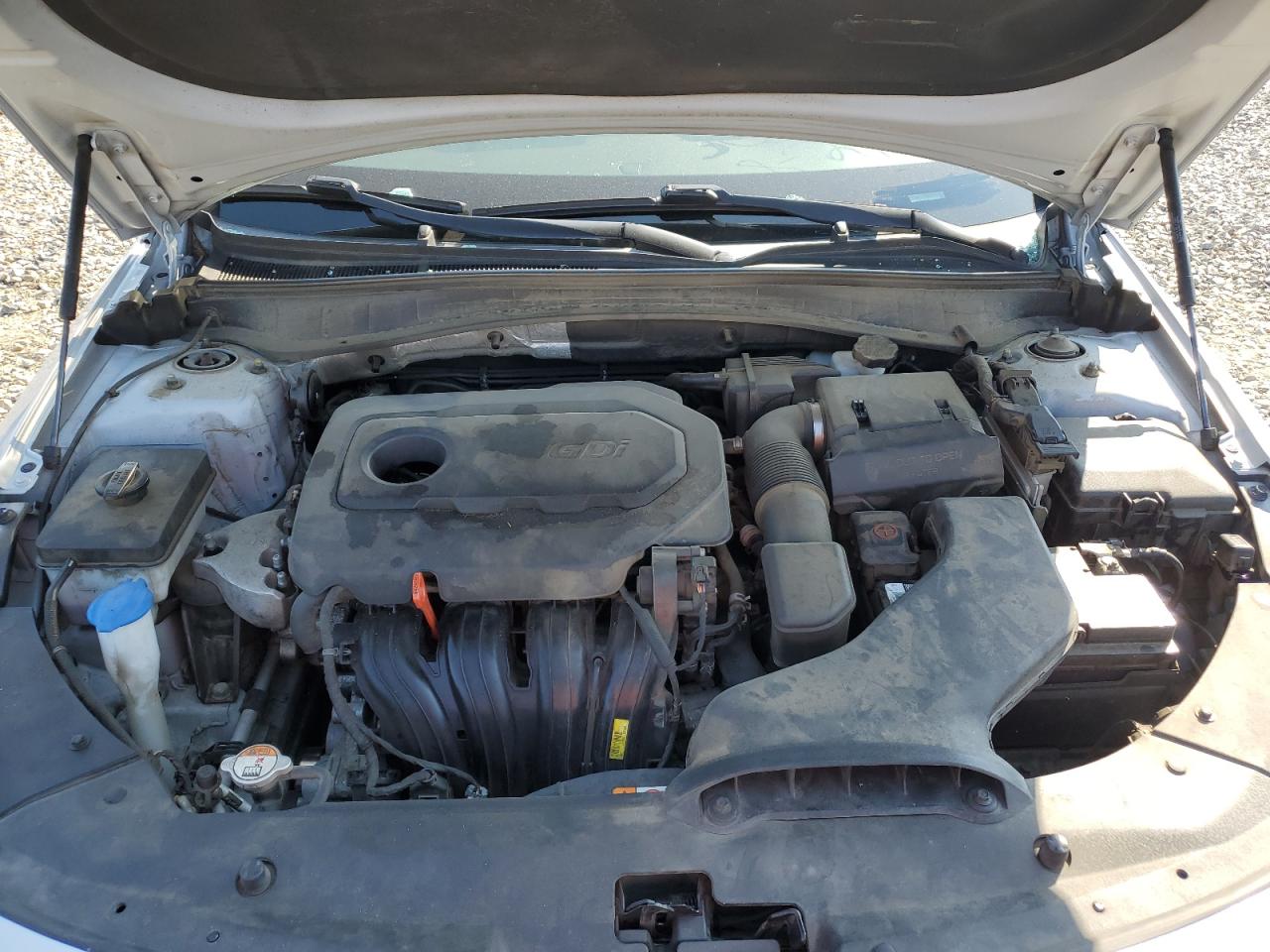 2018 Kia Optima Lx VIN: 5XXGT4L35JG208524 Lot: 81036205