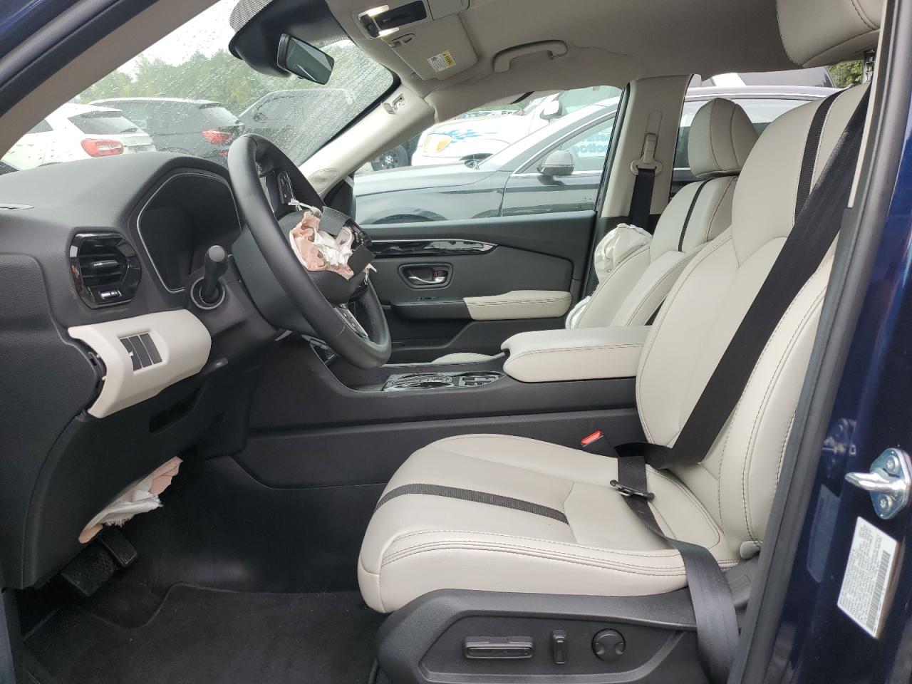 2026 Honda Passport Rtl VIN: 5FNYF9H31TB000812 Lot: 80526385