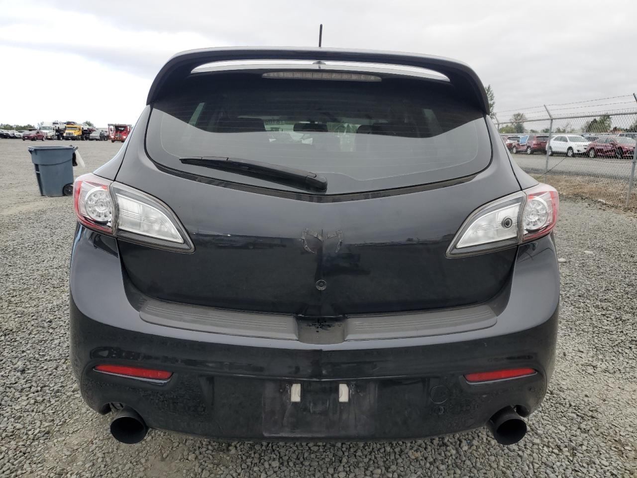 2012 Mazda Speed 3 VIN: JM1BL1L43C1596529 Lot: 81064305