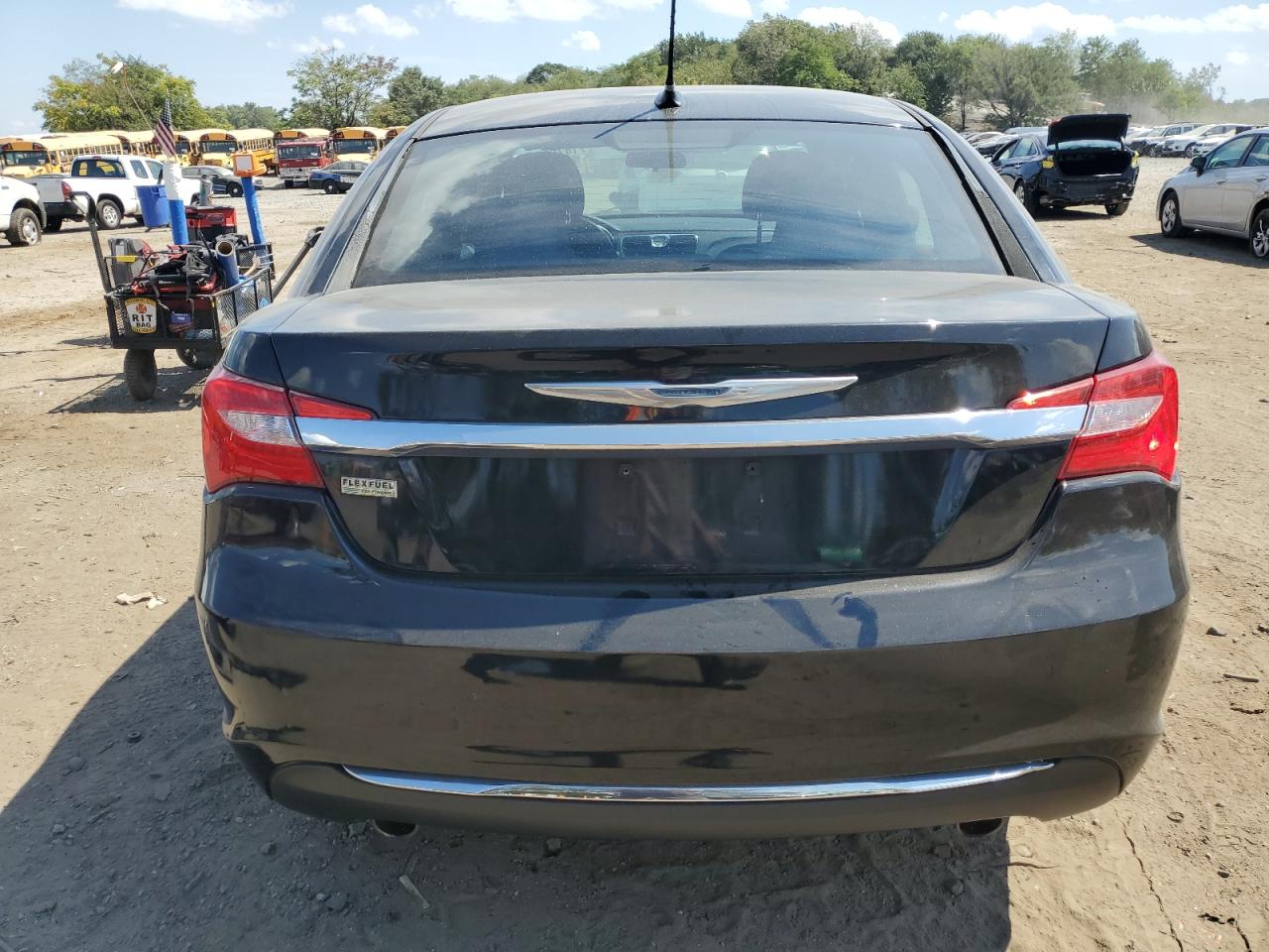 2014 Chrysler 200 Touring VIN: 1C3CCBBG5EN114956 Lot: 71475275