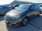 2015 VAUXHALL ASTRA 1.4I 16V DESIGN 5DR for sale at Copart NEWBURY