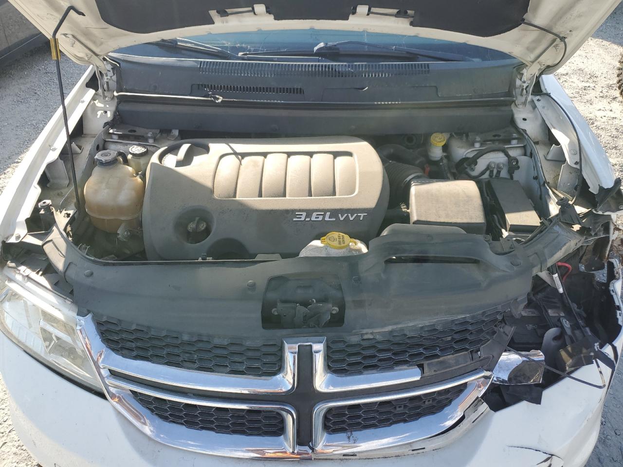 2015 Dodge Journey Sxt VIN: 3C4PDCBGXFT736082 Lot: 83754045