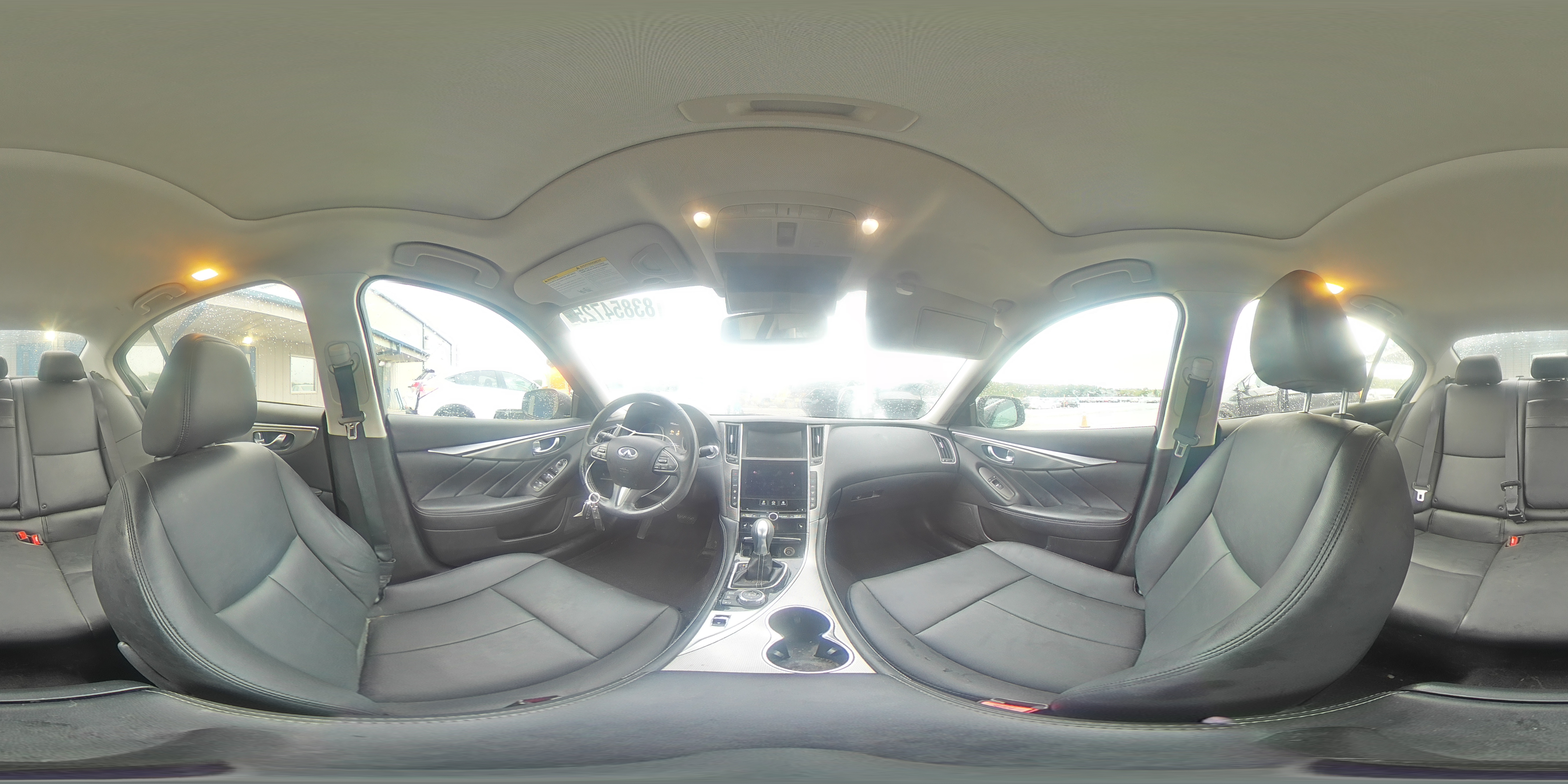 2015 Infiniti Q50 Base VIN: JN1BV7AP5FM358648 Lot: 83854725