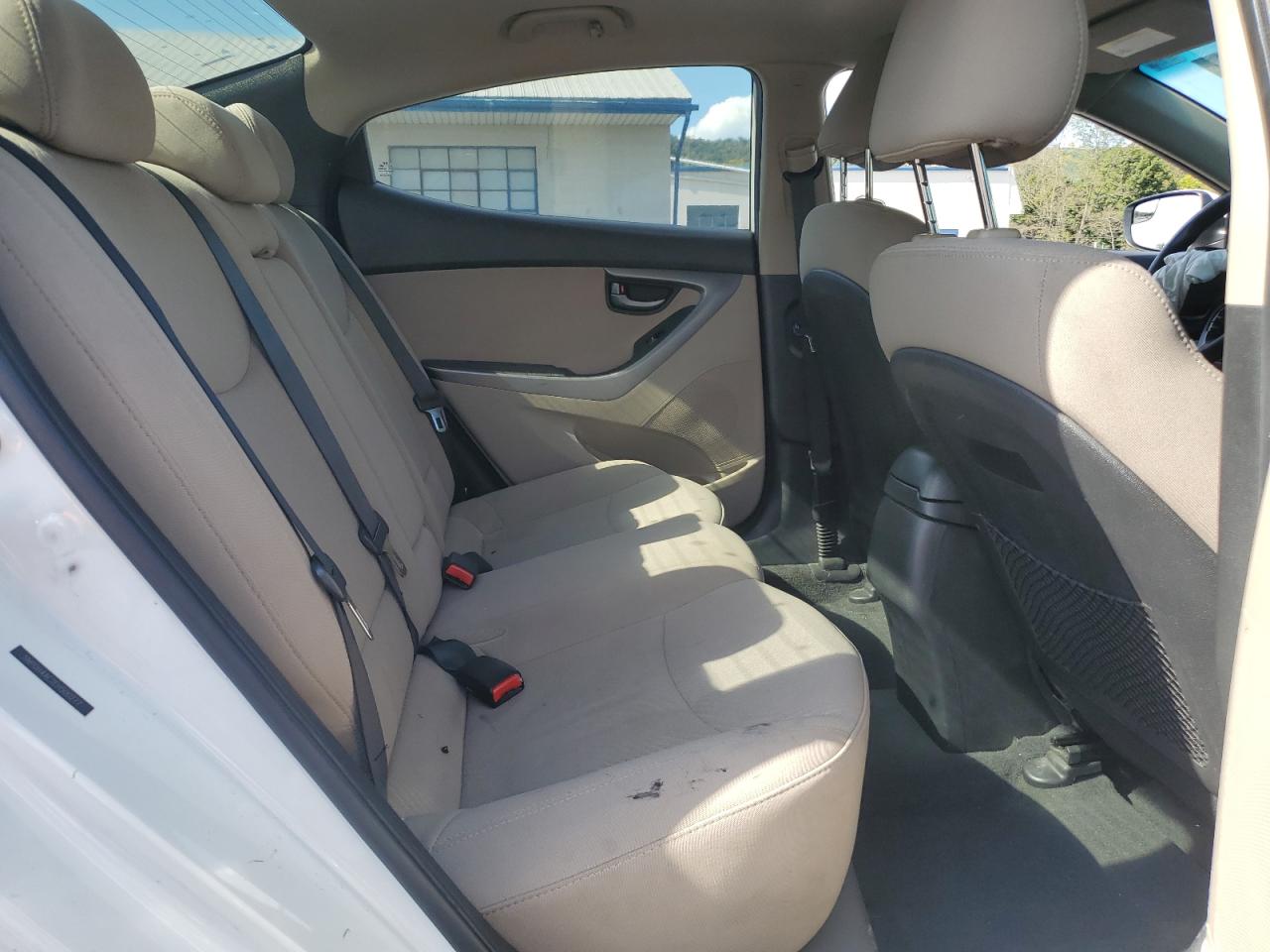 2014 Hyundai Elantra Se VIN: 5NPDH4AE2EH500277 Lot: 71403075