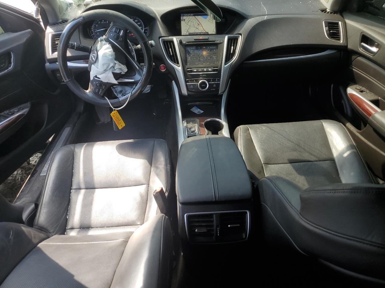 2017 Acura Tlx Advance VIN: 19UUB2F78HA006325 Lot: 83961995