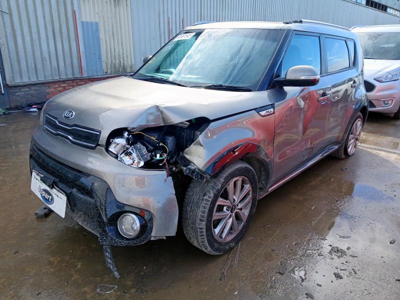 2018 KIA SOUL 2  for sale at Copart PETERLEE