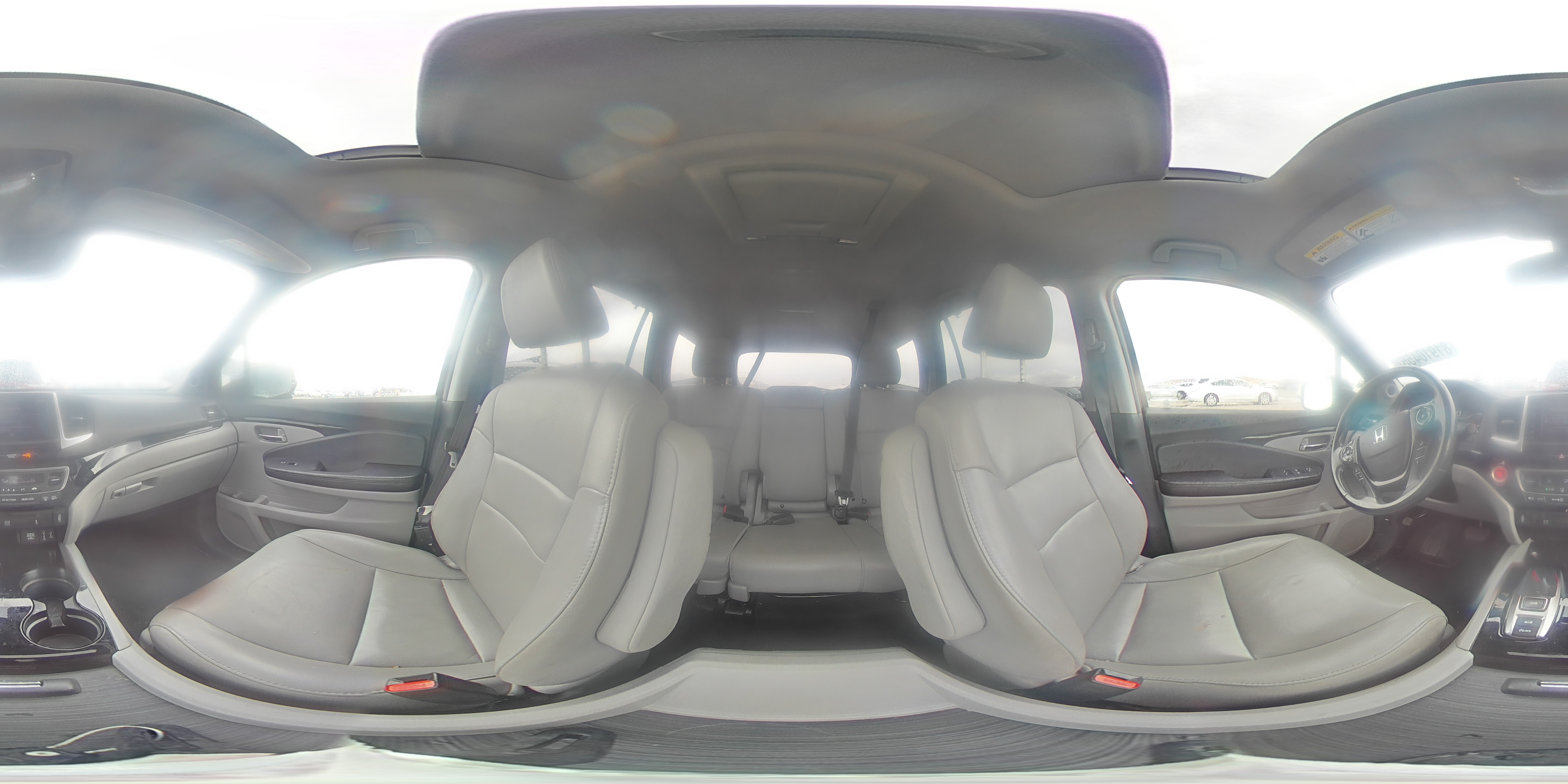 2017 Honda Pilot Touring VIN: 5FNYF6H98HB016967 Lot: 81910455