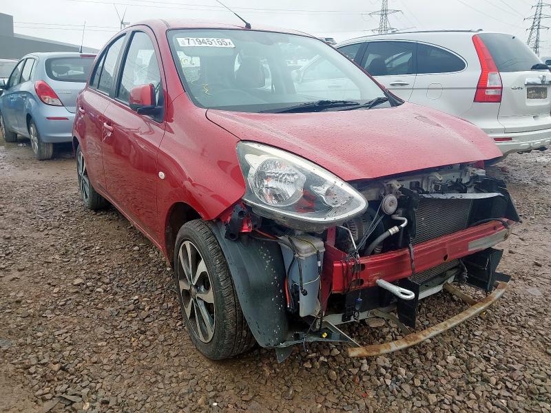 2013 NISSAN MICRA TEKNA 