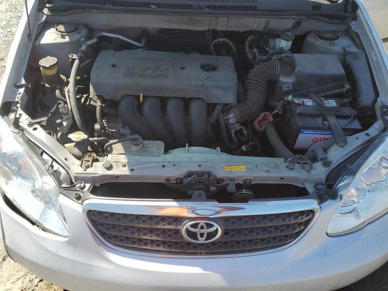 2005 Toyota Corolla Ce VIN: 1NXBR32E55Z425573 Lot: 81001475