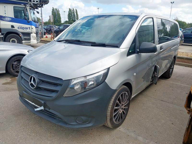 2018 MERCEDES-BENZ VITO 114 BLUETEC TOURER P  for sale at Copart SANDY