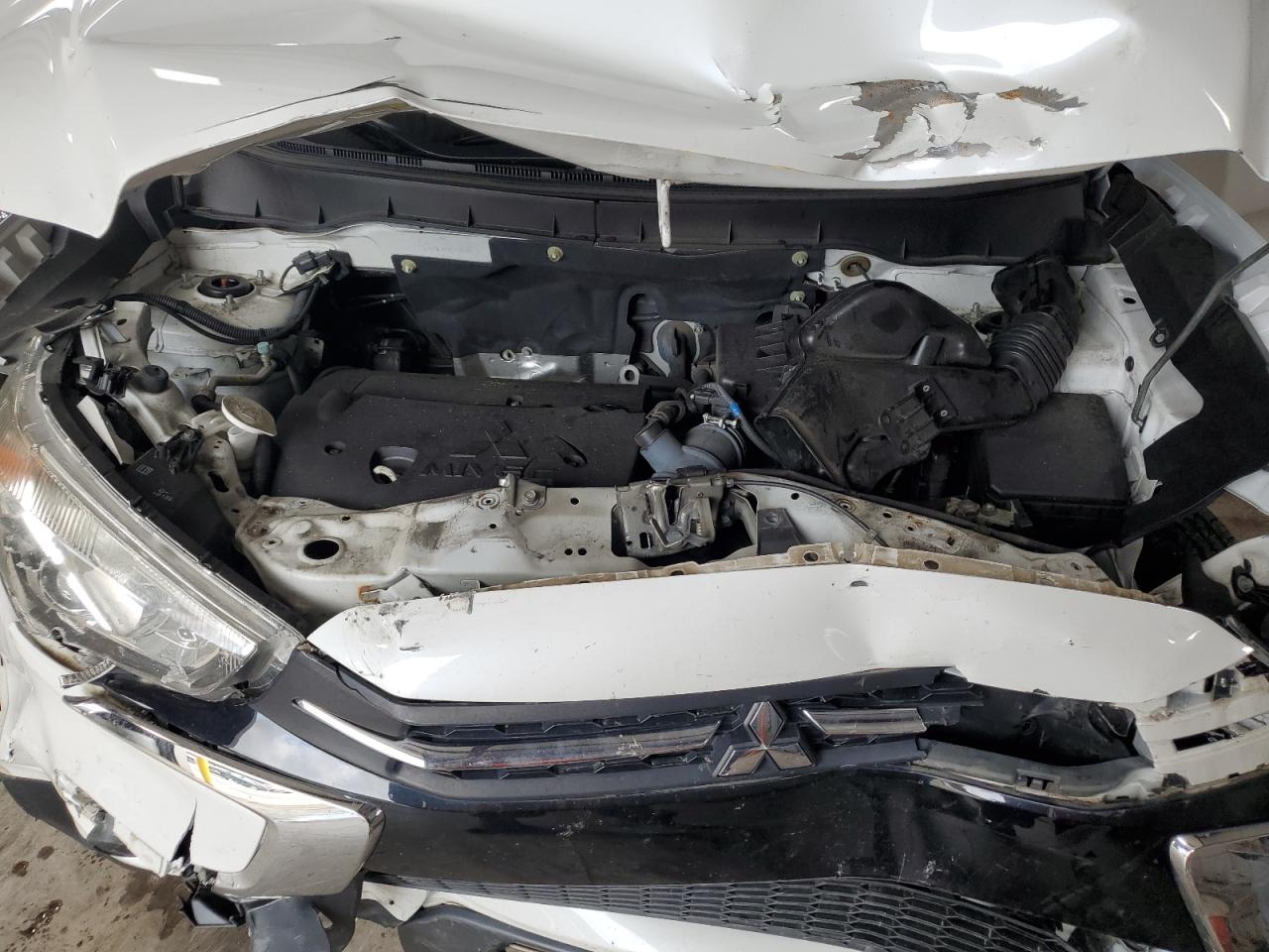 2018 Mitsubishi Outlander Sport Es VIN: JA4AR3AU4JU022990 Lot: 81512115