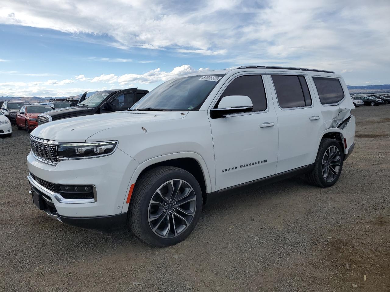 2022 Jeep Grand Wagoneer Series Iii