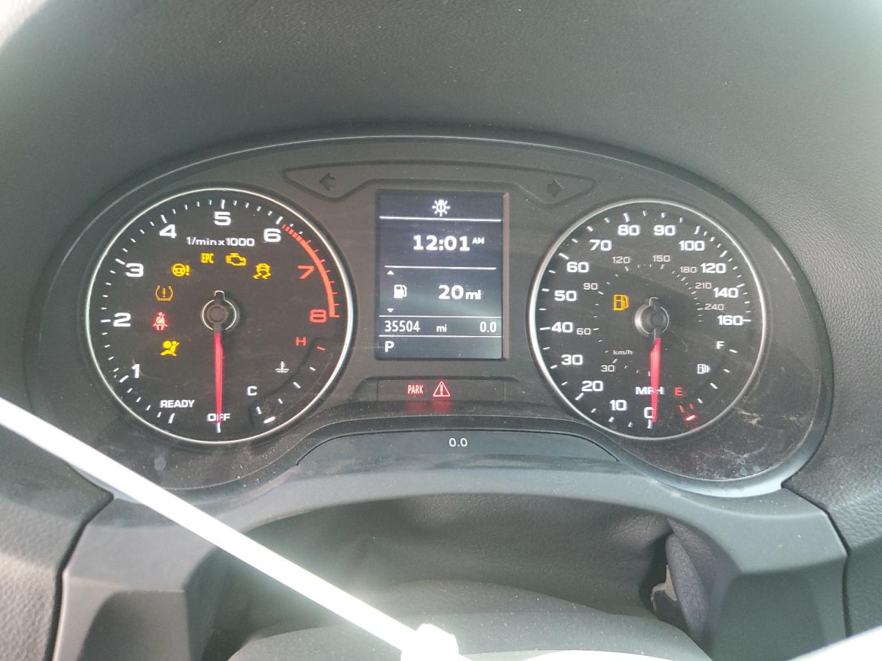 2019 Audi A3 Premium VIN: WAUBEGFF1KA111682 Lot: 71319575