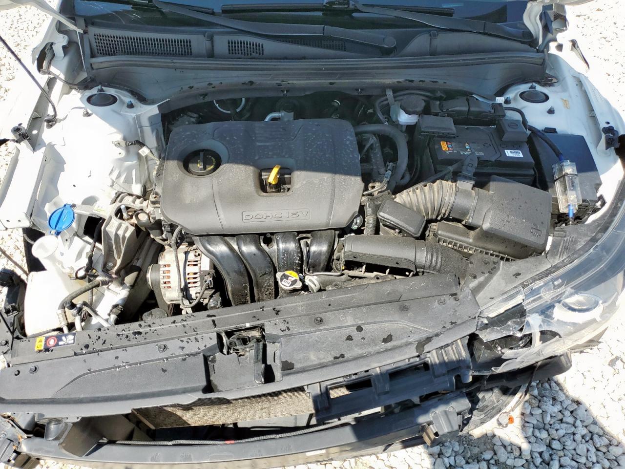 2021 Kia Forte Fe VIN: 3KPF24AD4ME349351 Lot: 71817245