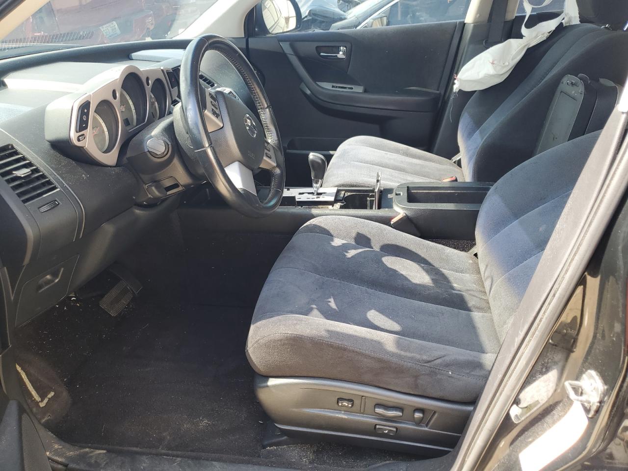 2007 Nissan Murano Sl VIN: JN8AZ08T47W529956 Lot: 80159255