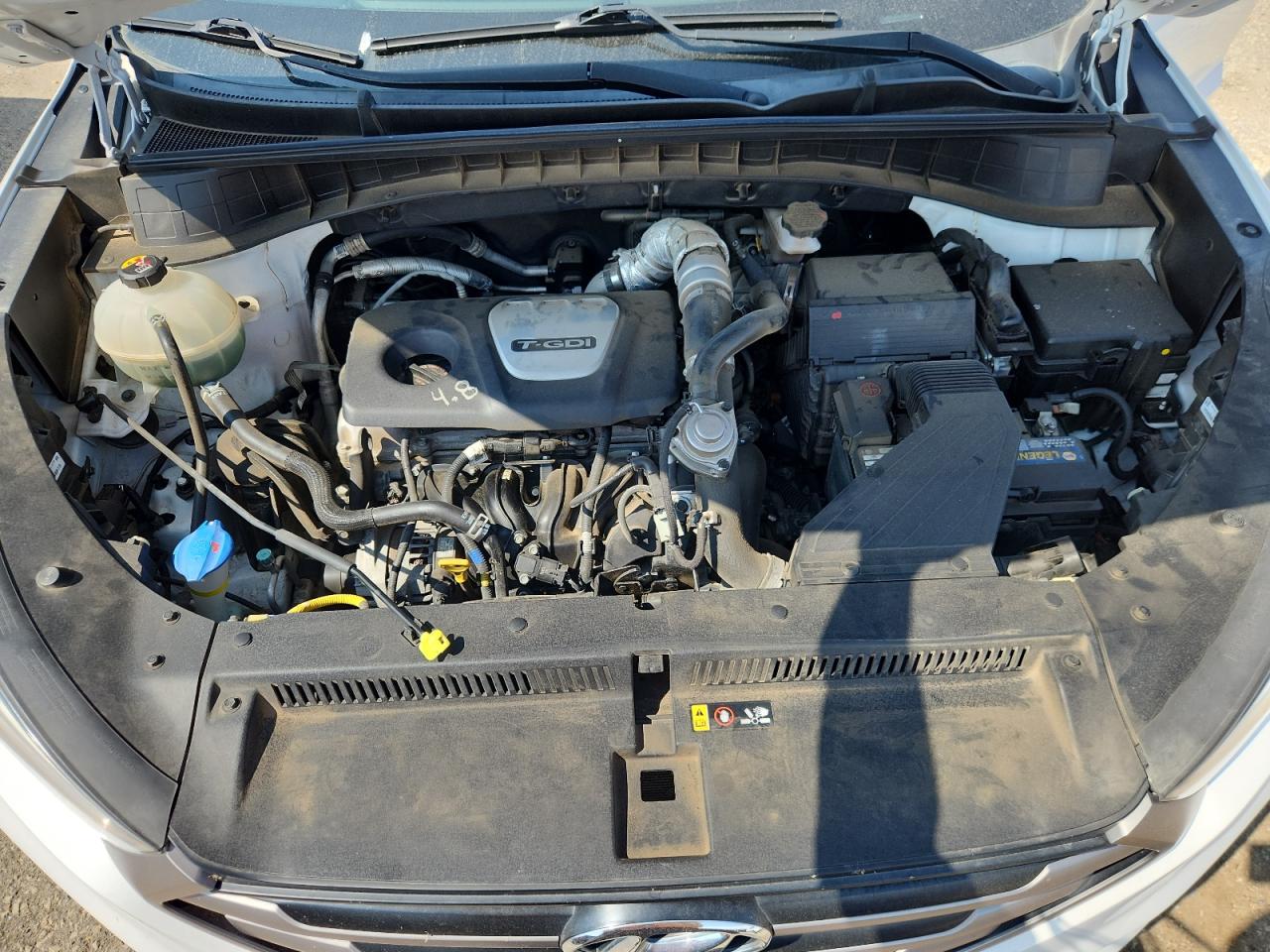 2016 Hyundai Tucson Limited VIN: KM8J33A20GU134342 Lot: 81138355