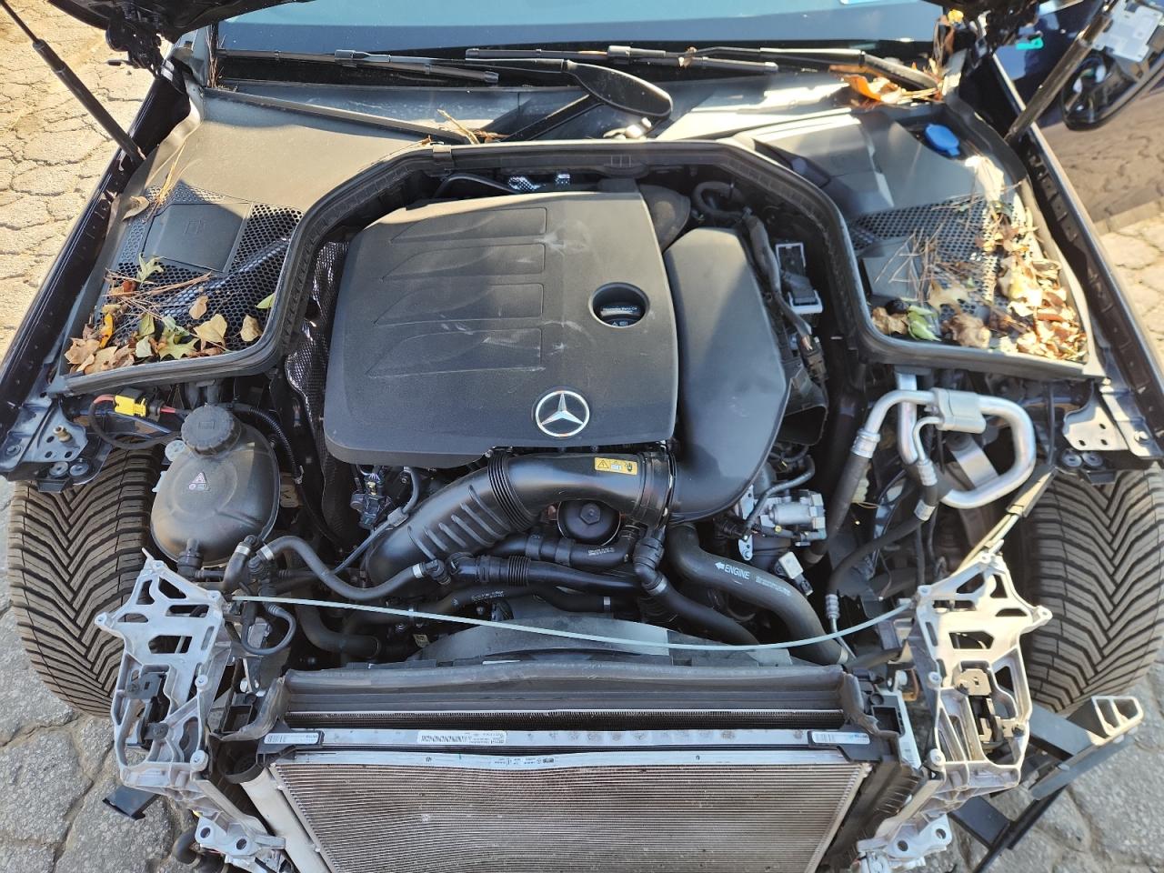 2020 Mercedes-Benz C 300 VIN: W1KWF8DB8LR594717 Lot: 81791995