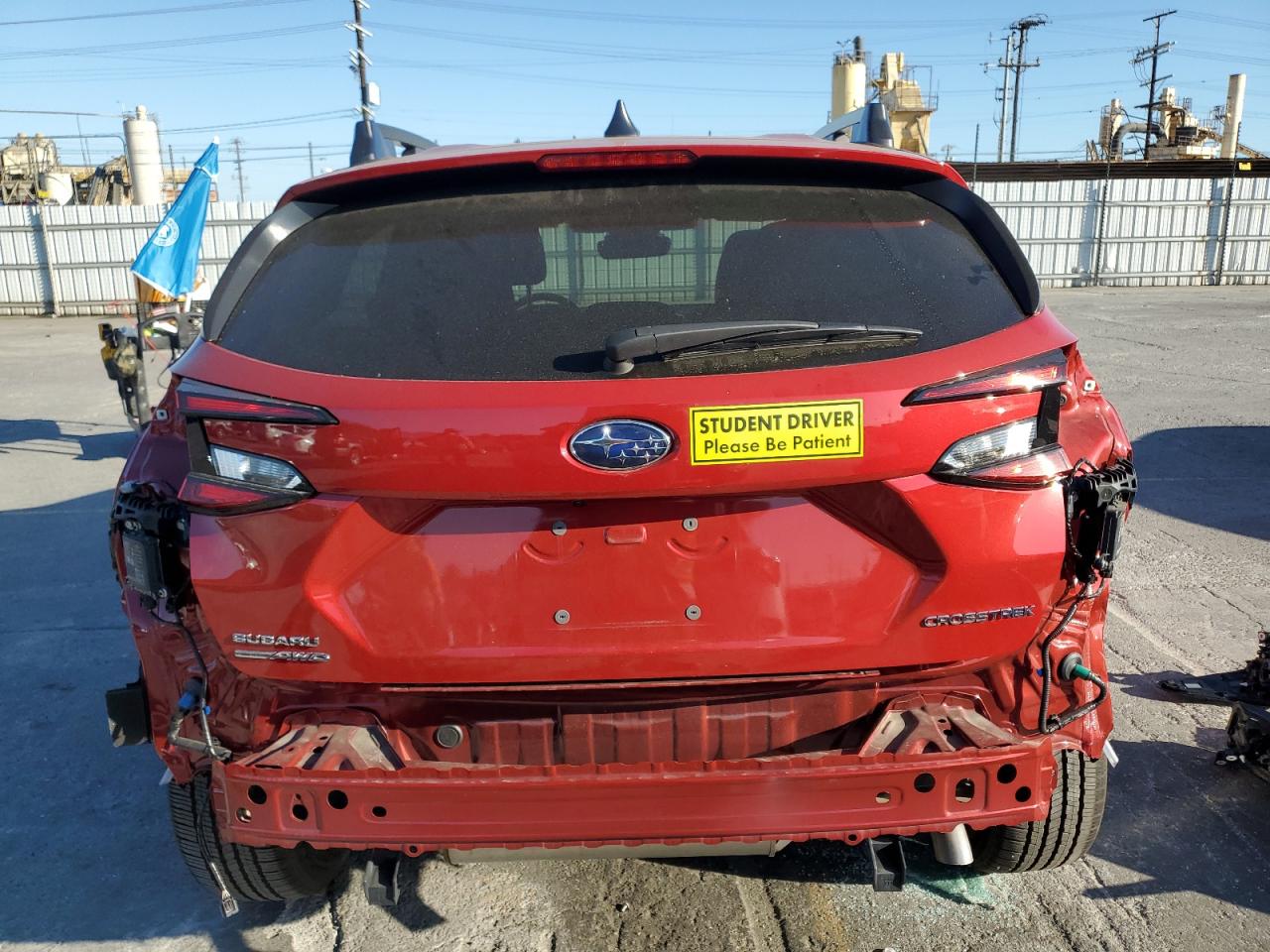 2024 Subaru Crosstrek Limited VIN: 4S4GUHM67R3748915 Lot: 84211155