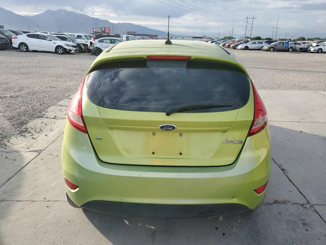 2012 Ford Fiesta Se VIN: 3FADP4EJXCM183694 Lot: 82166405