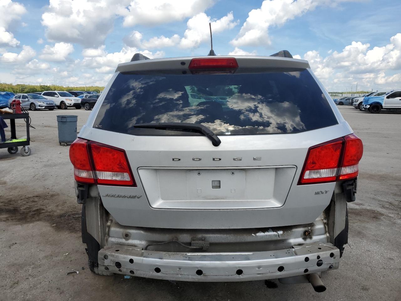 2014 Dodge Journey Sxt VIN: 3C4PDCBB1ET154858 Lot: 81878335