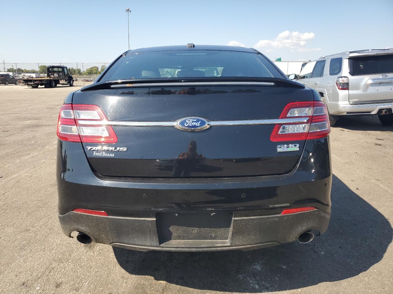 2016 Ford Taurus Sho VIN: 1FAHP2KT4GG116276 Lot: 81924285