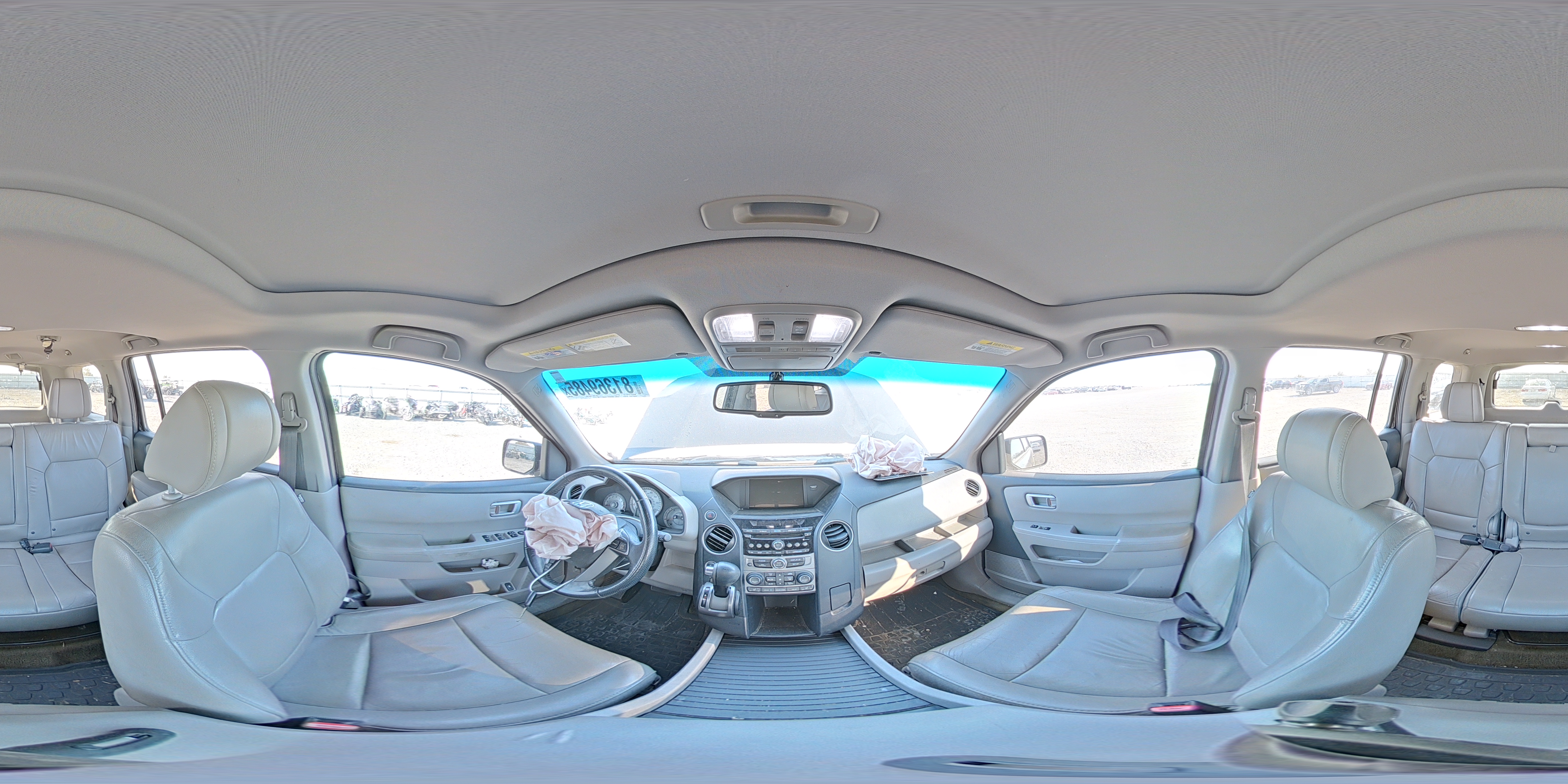 2014 Honda Pilot Exl VIN: 5FNYF4H50EB051192 Lot: 81369485