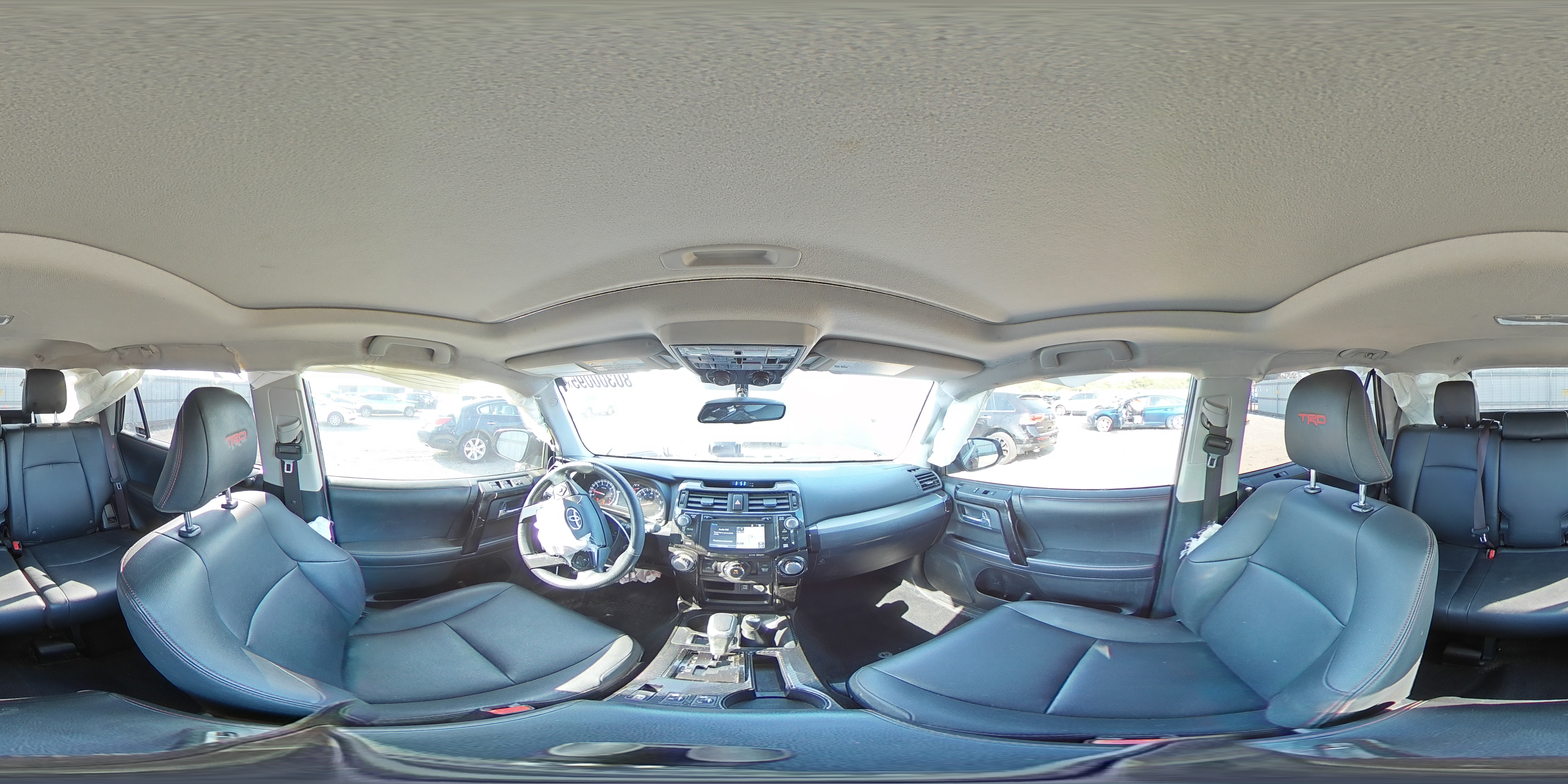 2019 Toyota 4Runner Sr5/Sr5 Premium VIN: JTEBU5JR2K5629431 Lot: 80300095