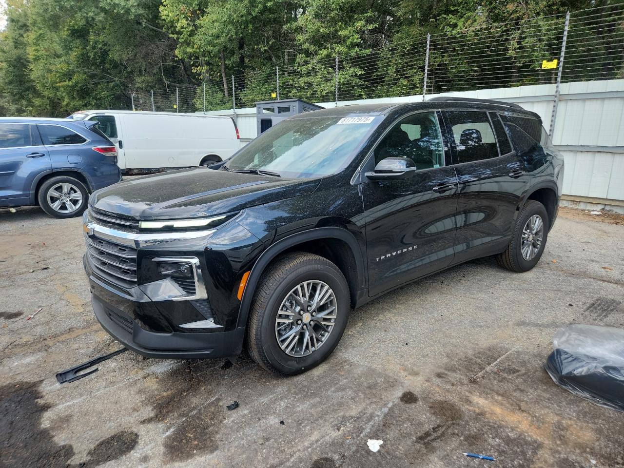 2025 Chevrolet Traverse Lt 1GNERGRS9SJ240273 photo #1