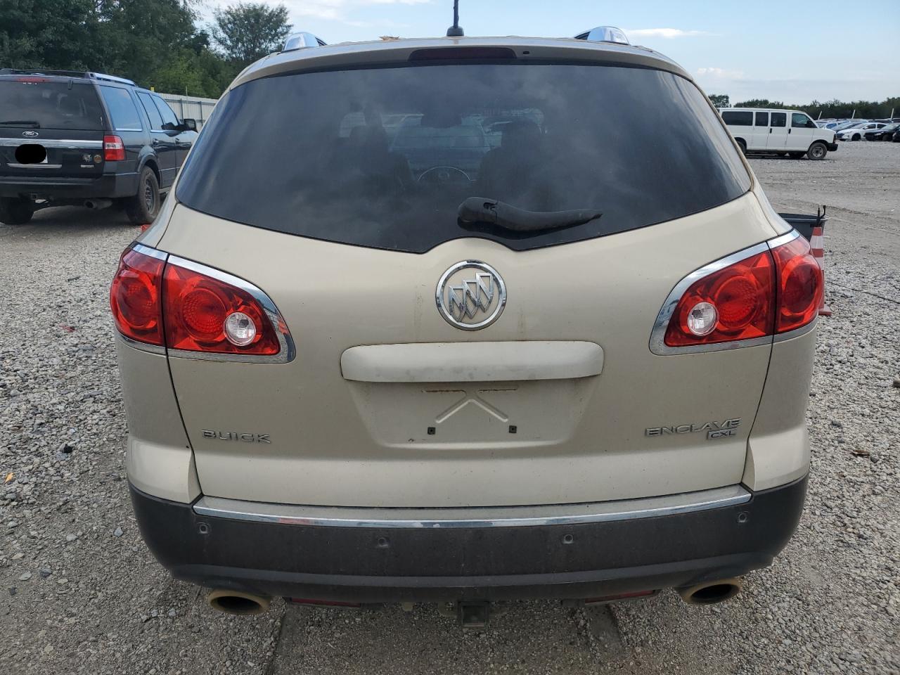 2008 Buick Enclave Cxl VIN: 5GAER237X8J274281 Lot: 81050375
