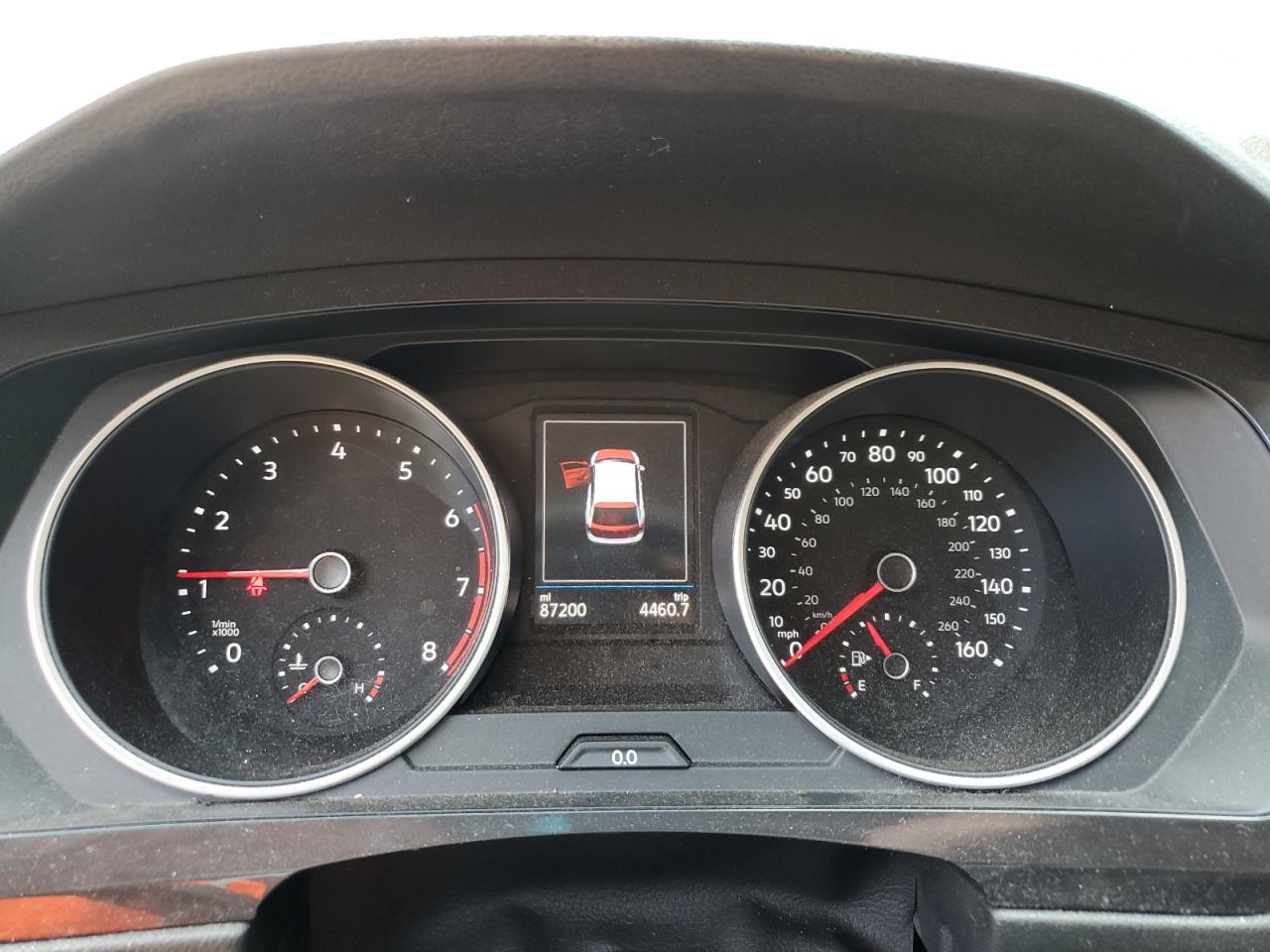 2020 Volkswagen Tiguan Se VIN: 3VV3B7AX9LM017538 Lot: 71480935