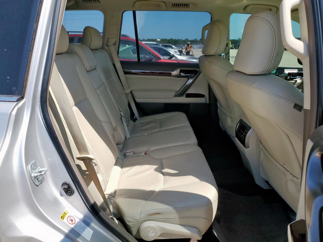 2012 Lexus Gx 460 VIN: JTJBM7FX6C5040193 Lot: 71855385
